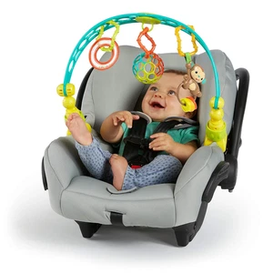 OBall Flex 'n Go Activity Bogen Kinderwagen oder Trage Mitnehmspielzeug, Alter Neugeborene + - Bild 1 von 11