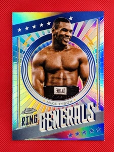 2024 Mike Tyson Chrome Boxing ~Ring Generals Refractor~ #RG-4 👨💥🥊 #HOF - Bild 1 von 3