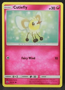 Cutiefly 95/147 SM - Brennende Schatten Normal Common Pokemon - LP - Bild 1 von 2