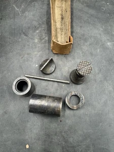 De colección. Nuevo STARRETT S190 Little Giant Jack Tornillo Juego Completo en Caja - EE. UU. - Imagen 1 de 2