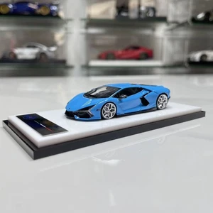Zadie 1:64 Blue Lamborghini Revuelto Limited Edition Resin Car Model - Picture 1 of 4