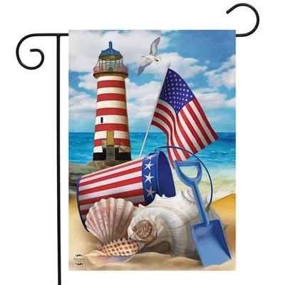 Briarwood Lane Sea To Shining Sea Garden Flag - Image 1 of 4
