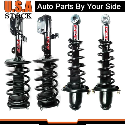 OE Front & Rear Struts for 2003-2008 Toyota Matrix 2WD 1.8L - Image 1 of 4