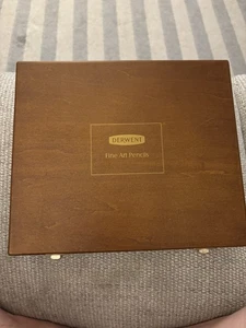 Derwent Inktense 48  Wooden Box Set – Fine Art Watercolor Pencils, England - Picture 1 of 4