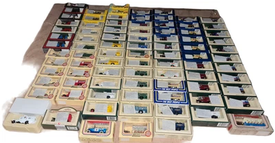 LLEDO DAYS GONE Huge Bundle/Job Lot 87x Boxed Diecast Models - Image 1 of 4