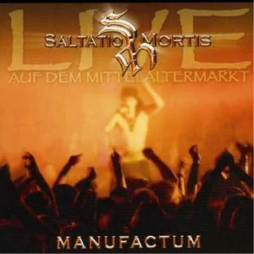 Saltatio Mortis Manufactum - Live (CD) Album - Image 1 of 1