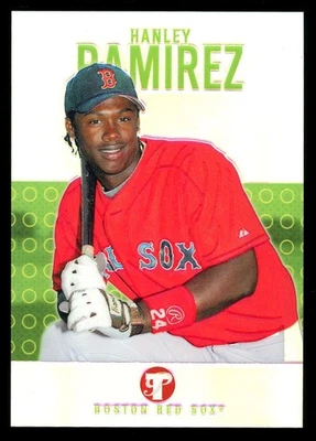 2003 Topps Pristine Refractor #158 Hanley Ramirez /1599 Rookie Card RC - Image 1 of 2