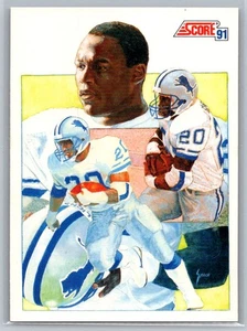 1991 Score Barry Sanders #663 Detroit Lions - Bild 1 von 2