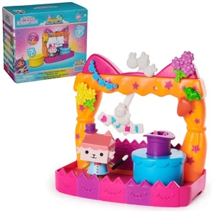 , Baby Box Talent Show Balcony Playset, 8-Pcs with Toy Figures, Doll House Ac... - Picture 1 of 9