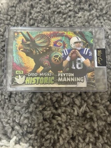2024 Wild Card Dino-Might PREHISTORIC Peyton Manning 4/5 - Picture 1 of 3