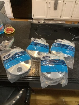 Nos 1979-1984 Mustang TRX Center Caps Set Of 4 C9ZZ-1130-H - Image 1 of 4