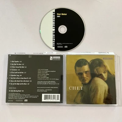Chet Baker - Chet CD 2007 Keepnews Collection Jazz Riverside 24Bit HIFI master - Image 1 of 3