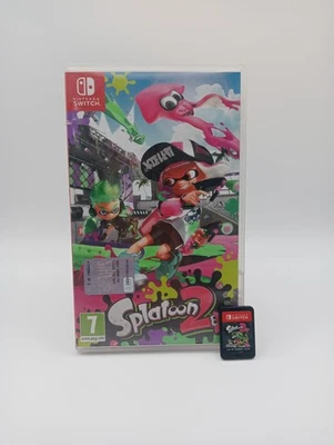 Splatoon 2 Nintendo Switch originale funzionante ottime condizioni 2017 - Immagine 1 di 4