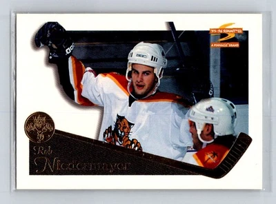 1995-96 Summit #105 Rob Niedermayer Florida Panthers - Image 1 of 2