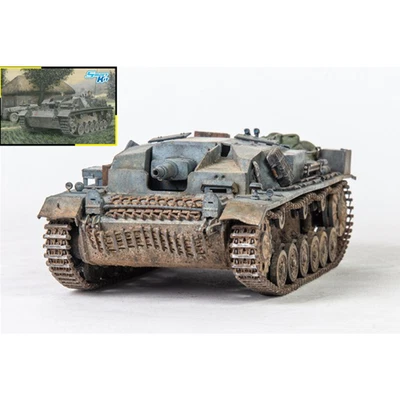 STUG.III AUSF.B SMART KIT 1:35 Dragon Kit Mezzi Militari Modellino Nuovo - Immagine 1 di 3