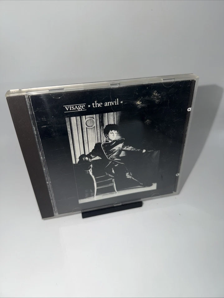 Visage - The Anvil (CD, 1982) Polygram Inc. - Bild 1 von 4