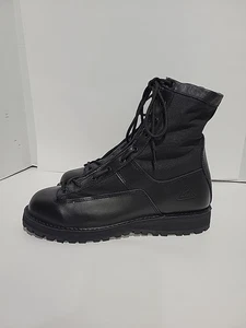 BOTA RYNO GEAR LANCER NUEVA NEGRA CUERO/TELA CREMALLERA FRONTAL TÁCTICA PARA HOMBRE 13 BOTAS - Imagen 1 de 6