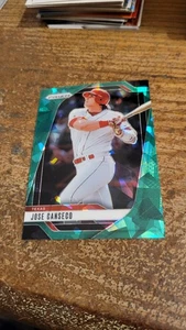 2025 Panini Prizm Baseball Green Ice Prizm  Jose Canseco #147 - Picture 1 of 2