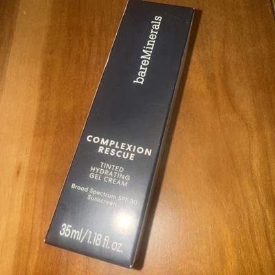 bareMinerals Complexion Rescue Tinted Hydrating Gel Cream, Vanilla 02 - 35ml - Image 1 of 4