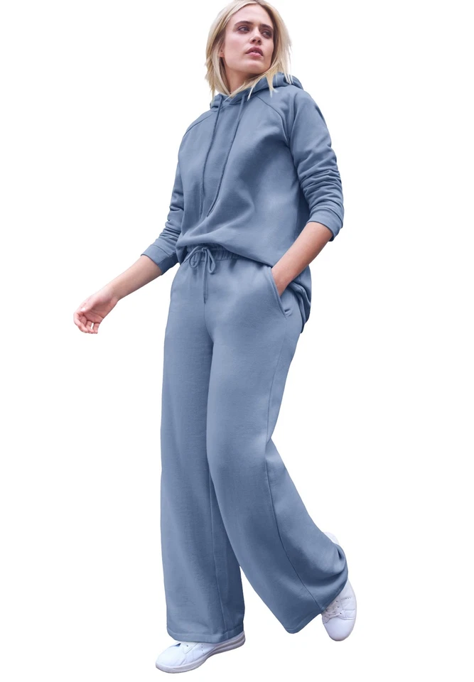 Sudadera boxy polar con capucha talla grande ellos Foto 1 de 4