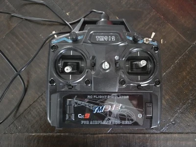 Controlador simulador de vuelo USB RC TM912 Foto 1 de 3