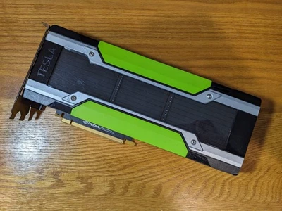 NVIDIA Tesla P41 24GB GDDR5 Graphics Card GPU Accelerator Card Passive Cooler - Image 1 of 4