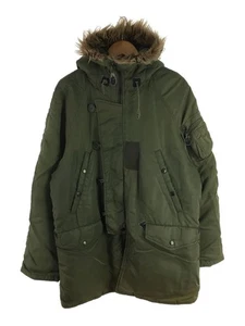 Avirex Flight Jacket/M/Nylon/Khaki/Plain/244711/N-3B/Military 42111 - Picture 1 of 5