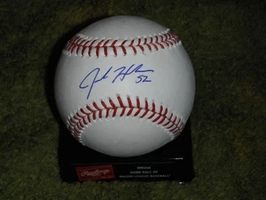PITTSBURGH PIRATES JOEL HANRAHAN SIGNED OML BASEBALL - Picture 1 of 1
