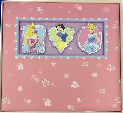 ÁLBUM ÁLBUM DE RECORTES PRINCESA DISNEY-Sandylion-12x12 protectores de hoja-post-encuadernado Foto 1 de 2