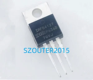 10PCS IRFB4127 200V 7A TO-220 N-Channel MOSFET IRFB4127PBF Original NEW - Picture 1 of 1