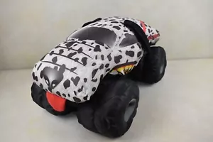 2015 Monster Jam Monster Mutt Dalmatian Plush Truck Stuffed Toy Pillow 13 Inch - Picture 1 of 6