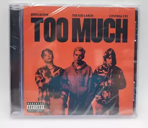 TOO MUCH (Single) - The Kid Laroi w. Junk Kook/Central Cee RED CD NEU mit Schaden - Bild 1 von 2