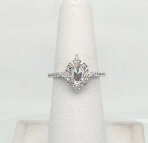 Love & Promise Jewelers Moissanite Engagement Ring - Picture 1 of 7