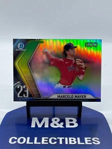2022 Bowman Chrome Marcelo Mayers Scouts Top 100 - Picture 1 of 2