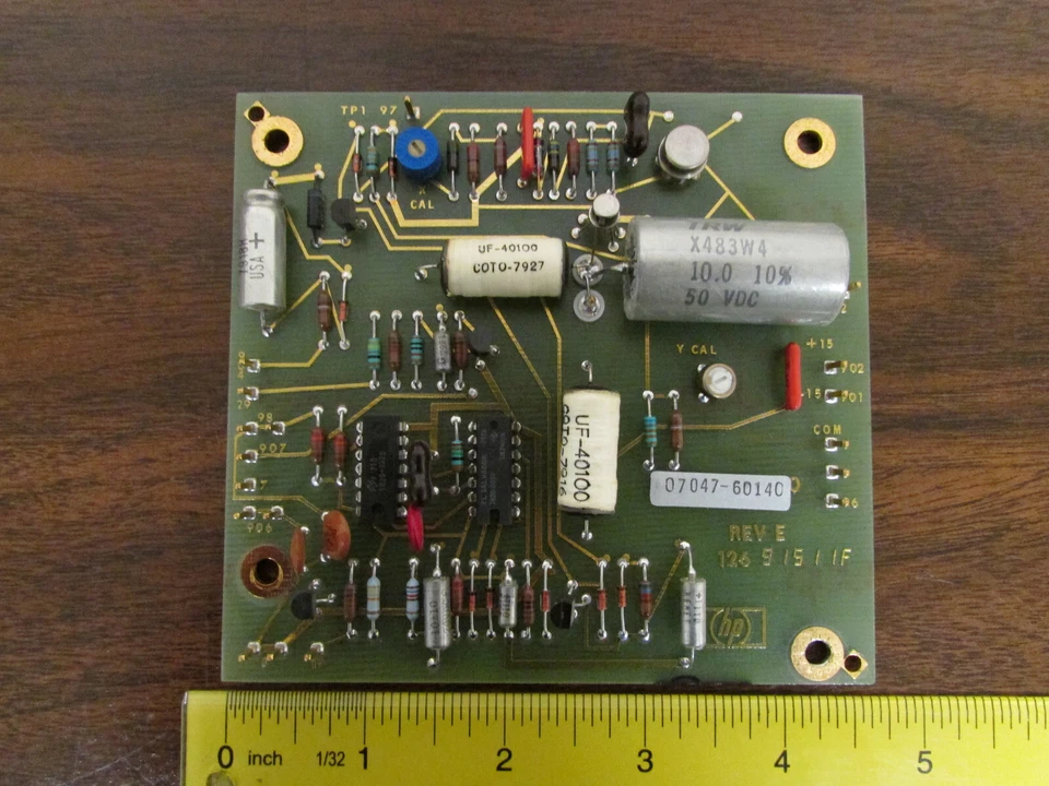 HP Agilent Circuit Board 07047-60140 From 7047A Recorder - Image 1 of 1