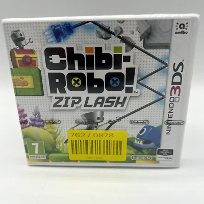Chibi-Robo! Zip Lash   ( Nintendo 3DS) BRAND NEW - Image 1 of 4