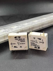 Relé de alimentación V23057-B0006-A201 KR512024 24VDC SCHRACK 8A 250VAC 4 pines x 2 piezas NUEVO - Imagen 1 de 3