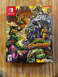 Nintendo: TMNT Cowabunga Collection Limited Edition 2022 - Picture 1 of 8