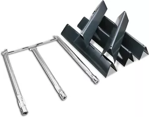 69787 Grill Burner andFlavorizer Bars for Weber Spirit and Spirit II 300 Series - Picture 1 of 6