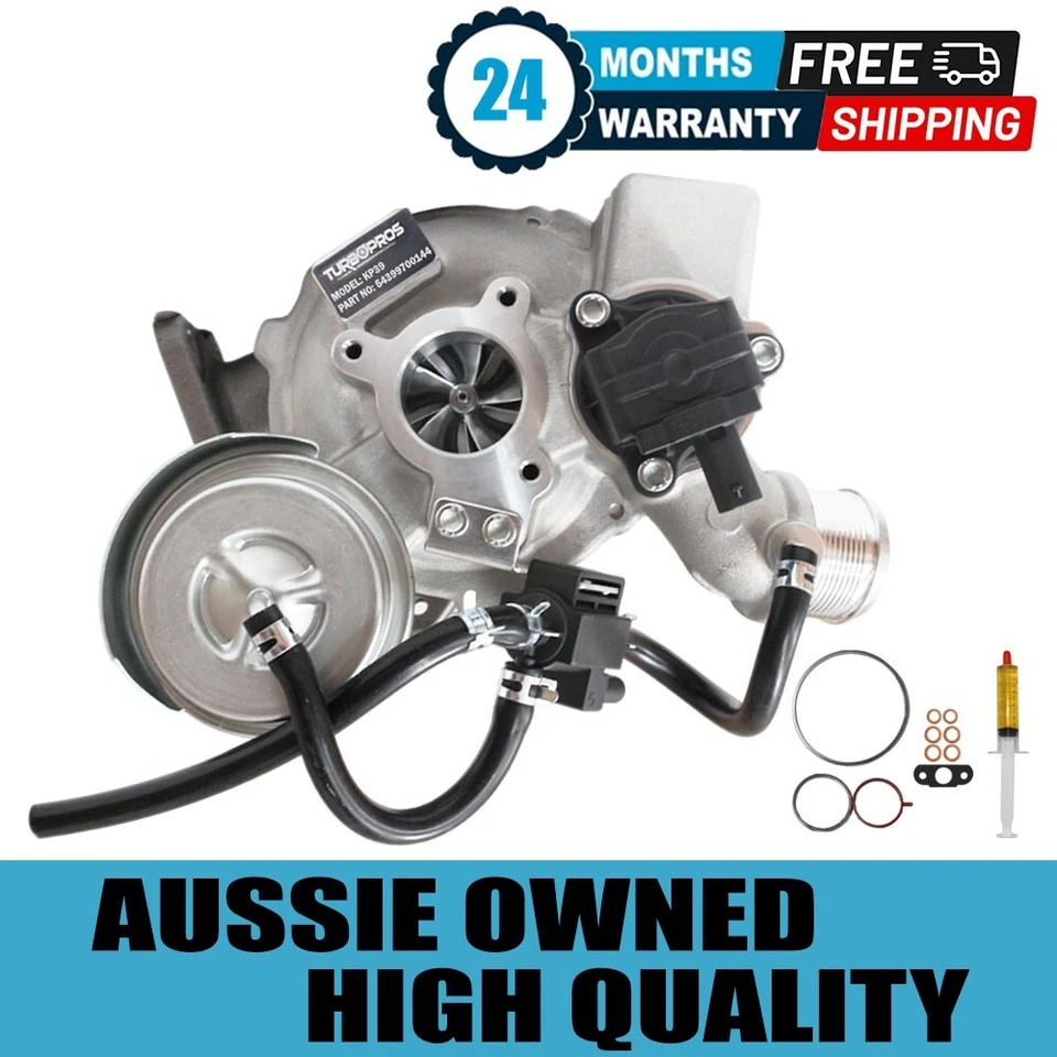 Upgrade Billet Turbo Charger For Ford Galaxy EcoBoost 1.6L 2011 Onwards - Image 1 of 4