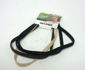 Scrunci No-Slip Grip Headbands 4pcs - Picture 1 of 3