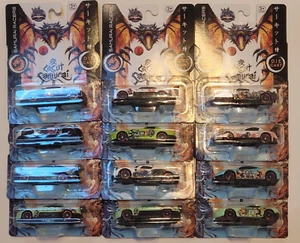 NEW 2024 Circuit Samurai Diecast Samurai Racers 1st Run COMPLE SET Of 12 13-1302 - Picture 1 of 5