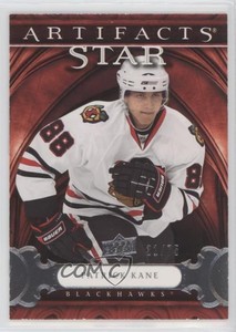 2009-10 Upper Deck Artifacts Star Silver /75 Patrick Kane #145