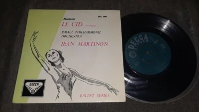SEC 5047 ed1 STEREO ed1 (from SXL 2021)  Martinon, IPO: Massenet: Le Cid. NM Foto 1 de 2