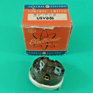 GE USV001 CONTROL SWITCH - Picture 1 of 5