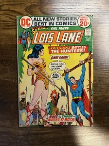 DC Comics - Superman's Girlfriend, Lois Lane #124 (July, 1972) - Picture 1 of 3