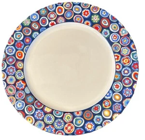 American Atelier At Home Mille Fleurs Dinner Plate 5155 Approximately 10” Rare - Picture 1 of 11