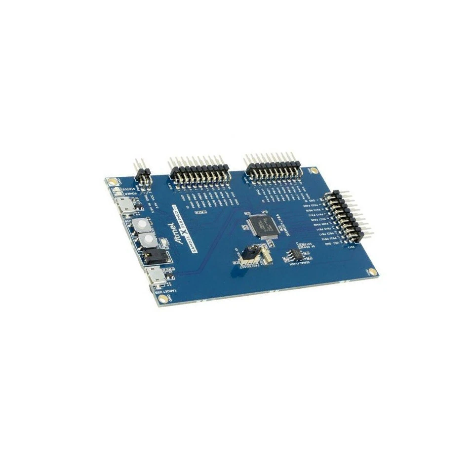 ATSAMD21-XPRO Development Kits: Microchip ARM Family: SAMD Prototype Board MI... - Image 1 of 1