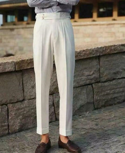 Las mejores ofertas en Pantalones Blanco sin marca para hombres | eBay
