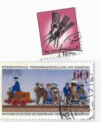 vintage antique collectible postage stamp - Image 1 of 4